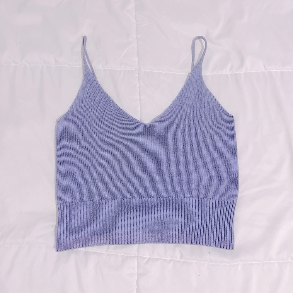Brandy Melville Blue Tank Top